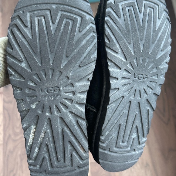 UGG Australia Black Suede Boots - Picture 4 of 6